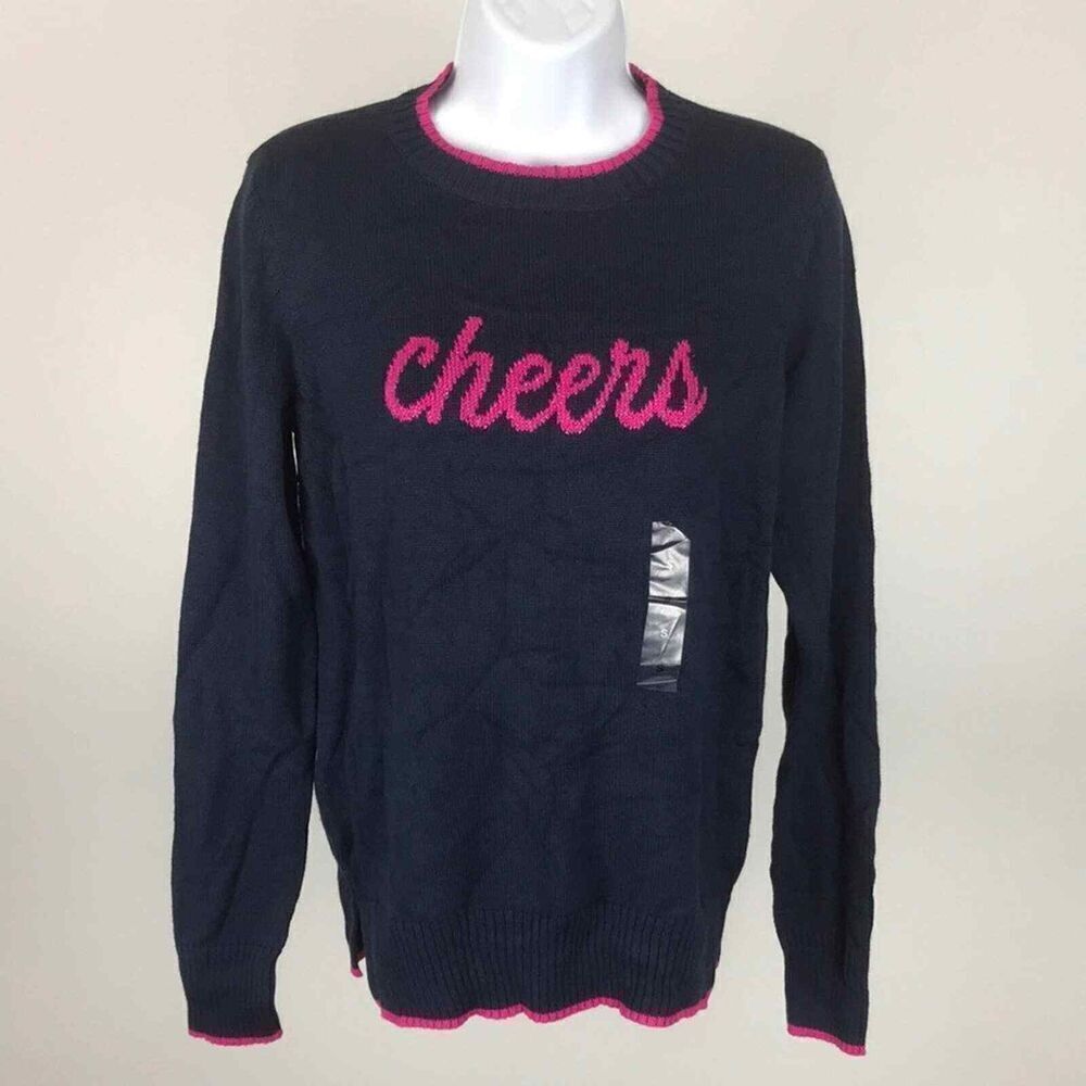 Charter Club Cheers Knit Pullover Sweater Womens size Small
